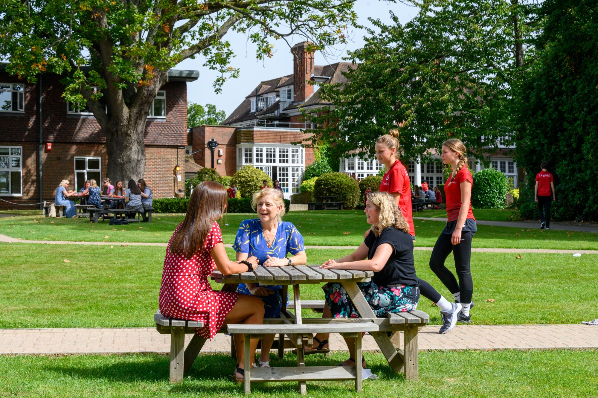 An image of the school grounds 